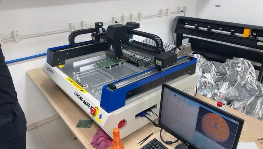 Produção SMD