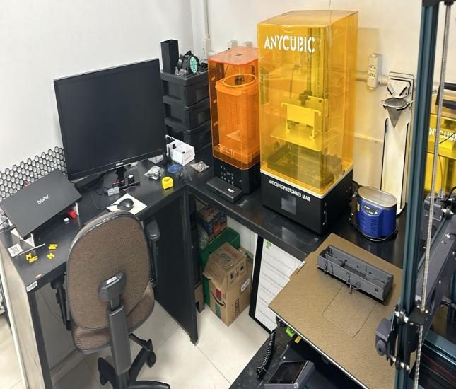 Prototipagem mecânica