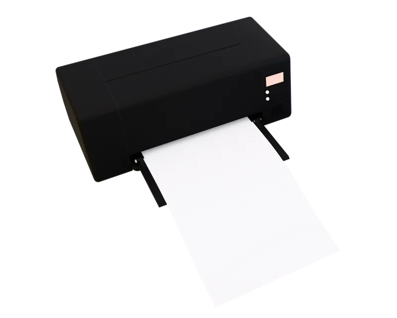 BraillePrinter, impressora braille para produção de material didático